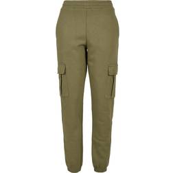 Urban Classics Mjukisbyxor High Waist Cargo