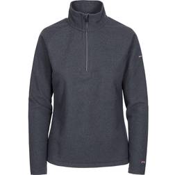 Trespass Womens/Ladies Meadows Fleece Top (Platinum)