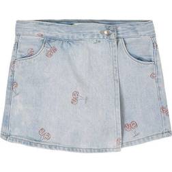 Levi's Kid's Printed Skirt - Denim Blue