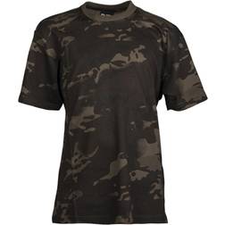 Mil-Tec Camouflage t-shirt til børn, Multitarn sort, 164/XL