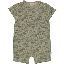 Wheat Dried Sage Sealife Elvin Playsuit mdr