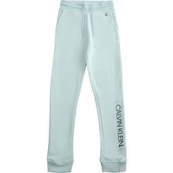 Calvin Klein Sweatpants Institutional Muted Aqua (176) Bukser Jogging