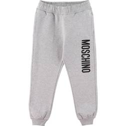 Moschino Logo Sweatpants - Grey