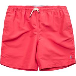 Polo Ralph Lauren Boys' swimming trunks with logo, Red