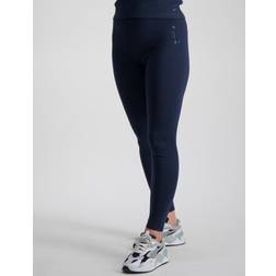 Tommy Hilfiger Foil Logo Leggings - Blue