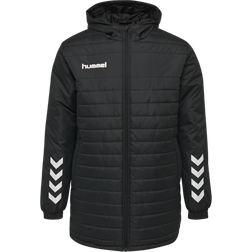 Hummel Kid's Promo Bench Jacket - Black