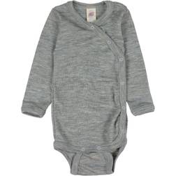 ENGEL Natur Baby Wrap Body Long Sleeved Light Melange 62-68