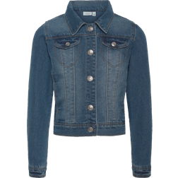 Name It Chaqueta Jean Niña Nitstar Rika - Bleu