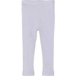 Name It Leggings - Purple Heather (13211427)