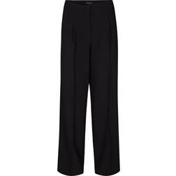 Selected FEMME Byxor slfTinni MW Wide Pant