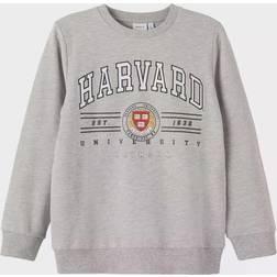 Name It Melange University Faser Sweatshirt