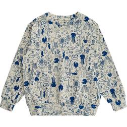 Soft Gallery SgBaptiste Dive Sweatshirt Jet Stream