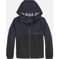 Tommy Hilfiger Børn Tech Msw Tape Jakke Desert Sky