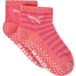 Puma Baby 2pk ABS Socks - Blu/Verde