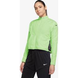 Nike Run Division Chaqueta Running Mujer - Amarillo