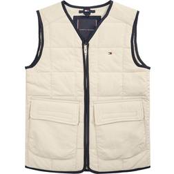 Tommy Hilfiger Quilted Zip-Thru Vest SAVANNAH SAND