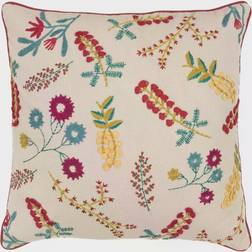 Rizzy Home Floral Complete Decoration Pillows Beige (50.8x50.8cm)