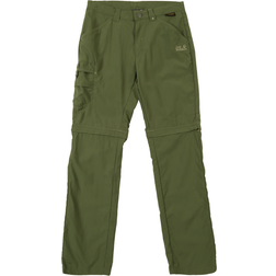 Jack Wolfskin Safari Zip Off Pants Kids Woodland