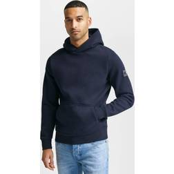 Tommy Hilfiger Recycled Cotton Hoodie - Blau
