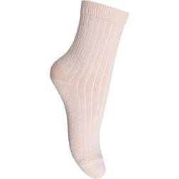 mp Denmark Rib Socken - Rose Dust