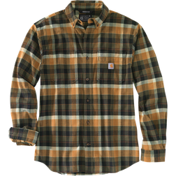 Carhartt Hamilton Long Sleeve Shirt - Gul