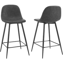 Crosley Furniture Weston Bar Stool 35.5" 2pcs