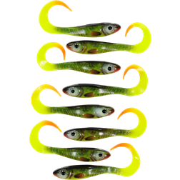 Abu Garcia Svartzonker McPerch Curly 11 cm, 8-pack
