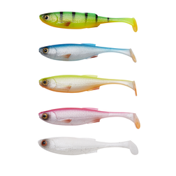 Savage Gear Craft Shad Lure Dark Water Mix 5pcs Mixed 10cm