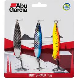 Abu Garcia Lead Free Classic Toby Spoon 3-Pack