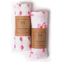 Malabar Organic Swaddle Set Enchanted Garden