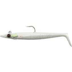 Savage Gear Sandeel V2 Lure 17.5cm 65g Sinking White 17.5cm