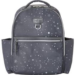 TWELVElittle Tiny Go Diaper Bag Backpack in Grey Twinkle