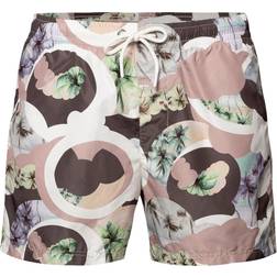 Eton Brown Swim Shorts - Brown