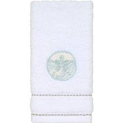 Avanti Farmhouse Shell Guest Towel White (45.72x27.94)