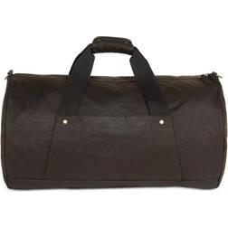 Barbour Explorer Waxed Duffel Bag - Olive