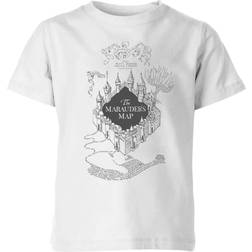 Harry Potter The Marauder's Map Kids' T-Shirt 3-4