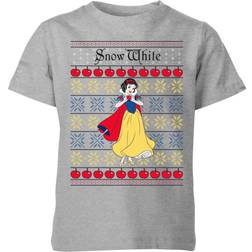 Disney Classic Snow Kid's Christmas T-Shirt 11-12