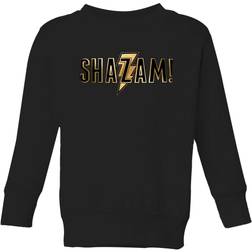 DC Comics Shazam Logo Kids' Sweatshirt 9-10