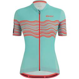 Santini Womens Tono Profilo Jersey Raspberry