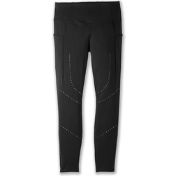 Brooks Legging Method 7/8 noir femme - Taille