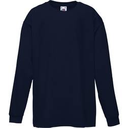 Fruit of the Loom Långärmad T-shirt för barn/barn (2 st. 5-6