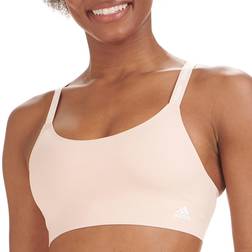 adidas BOS Micro Cut Free Scoop Lounge Bra - Light Pink