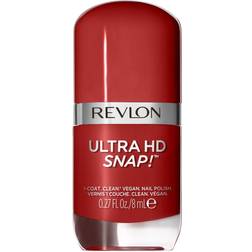 Revlon Ultra HD Snap! Nail Polish #014 Red & Real 0.3fl oz