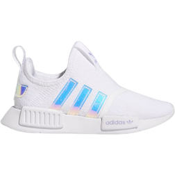 Adidas Kid's NMD 360 - Cloud White/Light Purple/Clear Pink