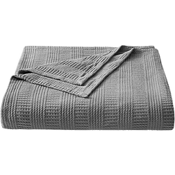 Nautica Rope Blankets Grey (228.6x167.64cm)