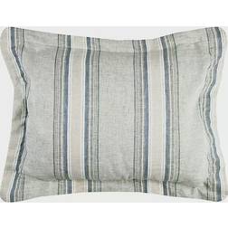 Rizzy Home Williamson Pillow Case Blue (66.04x50.8cm)