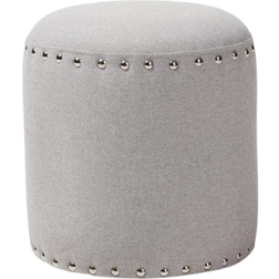 Baxton Studio Rosine Pouffe 37cm