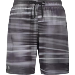 Under Armour Ocean Foam Gradient-Striped Volley Short - Black Stripe