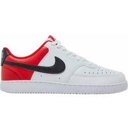 NIKE Court Vision Low M - White/Black/University Red