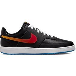 Nike Court Vision Low M - Black/Multicolor/University Red/University Gold/University Blue/White